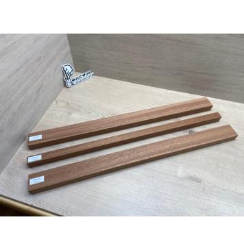 Сапели заготовка грифа электрогитары Радиал ААА 27х(48-23.5-48)х663 мм - из 3х частей-10