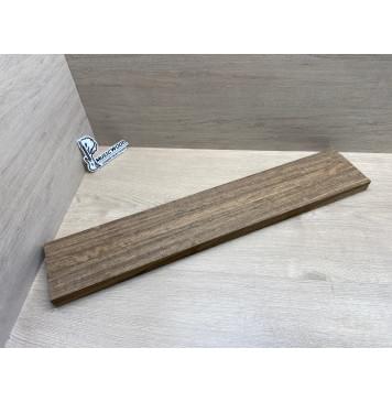 Овенгкол заготовка грифа для электрогитары Радиал ААААА 31х(53-24.5-53)х725 мм - из 3х частей-0