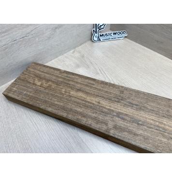 Овенгкол заготовка грифа для электрогитары Радиал ААААА 31х(53-24.5-53)х725 мм - из 3х частей-6