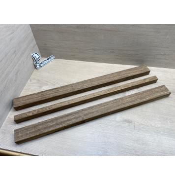 Овенгкол заготовка грифа для электрогитары Радиал ААААА 31х(53-24.5-53)х725 мм - из 3х частей-5