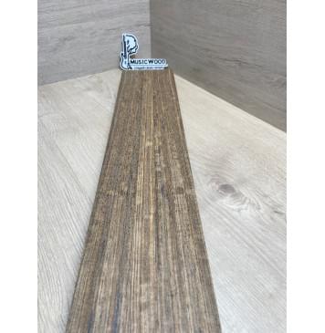 Овенгкол заготовка грифа для электрогитары Радиал ААААА 31х(53-24.5-53)х725 мм - из 3х частей-8