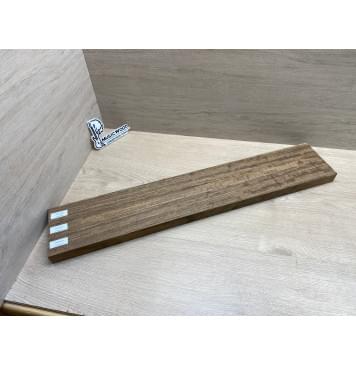 Овенгкол заготовка грифа для электрогитары Радиал ААААА 31х(53-24.5-53)х725 мм - из 3х частей-10