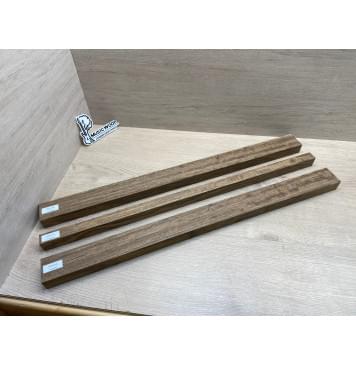 Овенгкол заготовка грифа для электрогитары Радиал ААААА 31х(53-24.5-53)х725 мм - из 3х частей-11