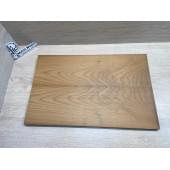 Клён Белый Печёный 180гр заготовка на топ Смешанный ААА 19х169х525 мм - 2 шт (книжкой)