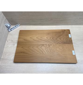 Клён Белый Печёный 180гр заготовка на топ Смешанный ААА 19х169х525 мм - 2 шт (книжкой)-5