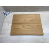 Клён Печёный 180 гр заготовка на топ Тангент ААА 20х170х445 мм - 2 шт.(книжкой)