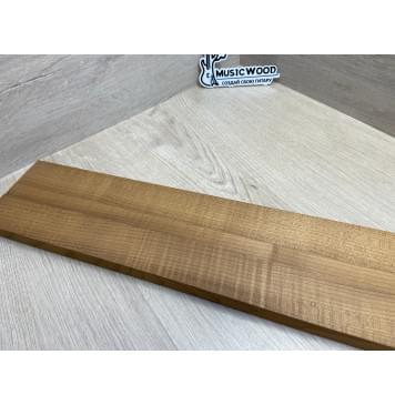 Клён Печёный 180гр заготовка для грифа электрогитары Радиал АА 23х(44.5-18.5-44.5)х710 мм - из 3х частей-3