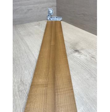 Клён Печёный 180гр заготовка для грифа электрогитары Радиал АА 23х(44.5-18.5-44.5)х710 мм - из 3х частей-5