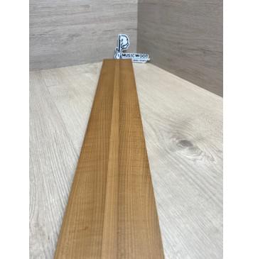 Клён Печёный 180гр заготовка для грифа электрогитары Радиал АА 26х(42-13-42)х715 мм - из 3х частей-2