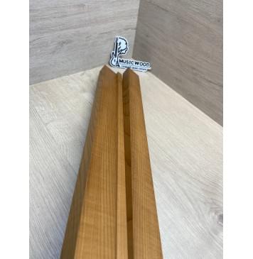 Клён Печёный 180гр заготовка для грифа электрогитары Радиал АА 26х(42-13-42)х715 мм - из 3х частей-5