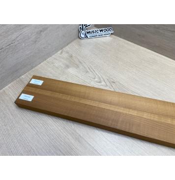 Клён Печёный 180гр заготовка для грифа электрогитары Радиал АА 26х(42-13-42)х715 мм - из 3х частей-13