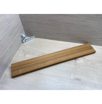 Клён Печёный 180гр заготовка для грифа электрогитары Радиал АА 26х(44-18.5-44)х720 мм - из 3х частей-0