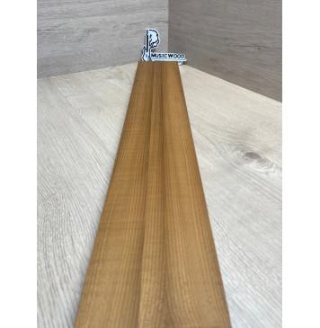 Клён Печёный 180гр заготовка для грифа электрогитары Радиал АА 26х(44-18.5-44)х720 мм - из 3х частей-4