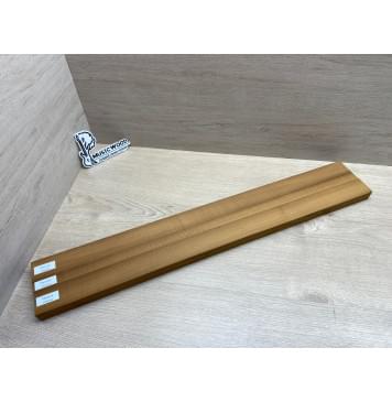 Клён Печёный 180гр заготовка для грифа электрогитары Радиал АА 26х(44-18.5-44)х720 мм - из 3х частей-10