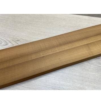 Клён Печёный 180гр заготовка для грифа электрогитары Радиал АА 26х(44-18.5-44)х720 мм - из 3х частей-12