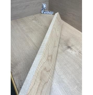 Клён Белый Явор, Волнистый заготовка грифа для электрогитары Тангент А Волна ААА 27х99х760 мм-9