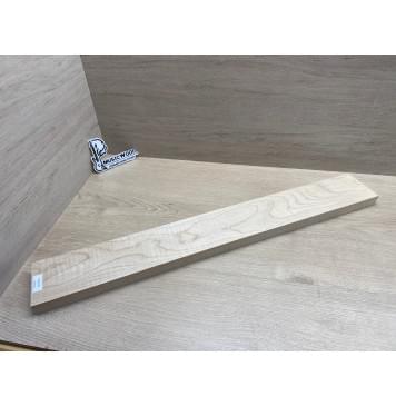 Клён Белый Явор, Волнистый заготовка грифа для электрогитары Тангент А Волна ААА 27х99х760 мм-14