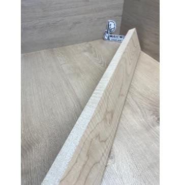 Клён Белый Явор, Волнистый заготовка грифа для электрогитары Тангент А Волна ААА 27х99х760 мм-10