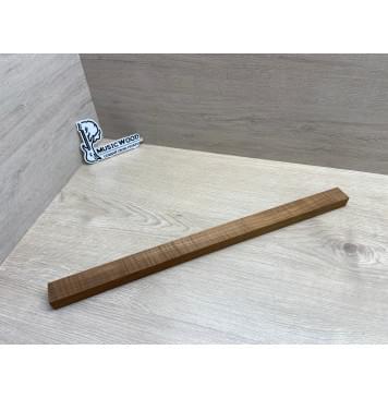 Клён Волнистый Печёный 180гр Универсальная заготовка Радиал А Волна ААА 21х29х510 мм-0