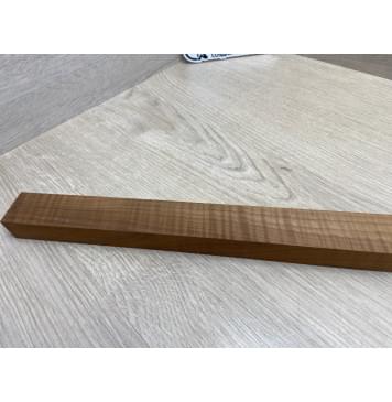 Клён Волнистый Печёный 180гр Универсальная заготовка Радиал А Волна ААА 21х29х510 мм-3