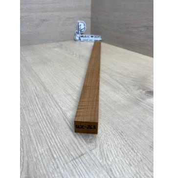 Клён Волнистый Печёный 180гр Универсальная заготовка Радиал А Волна ААА 21х29х510 мм-2