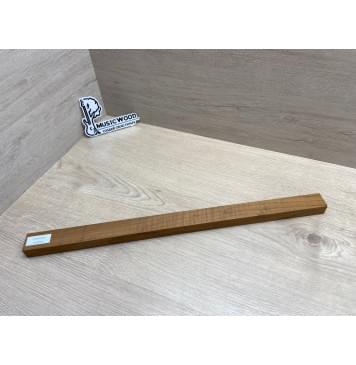 Клён Волнистый Печёный 180гр Универсальная заготовка Радиал А Волна ААА 21х29х510 мм-7