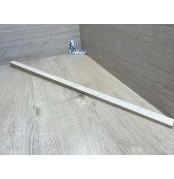 Клён Белый Явор, Волнистый Универсальная заготовка Радиал АА Волна ААА 27-10х28х900 мм-1