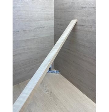 Клён Белый Явор, Волнистый Универсальная заготовка Радиал АА Волна ААА 27-10х28х900 мм-2