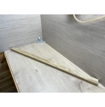 Корина Белая заготовка для переклеенного сквозного грифа гитары Радиал АА 26х50х1065 мм-1