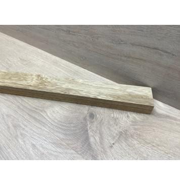 Корина Белая заготовка для переклеенного сквозного грифа гитары Радиал АА 26х50х1065 мм-2