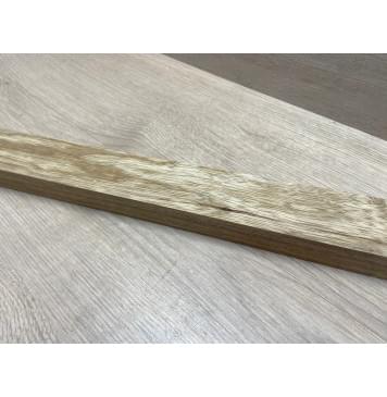 Корина Белая заготовка для переклеенного сквозного грифа гитары Радиал АА 26х50х1065 мм-0