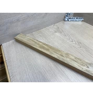 Корина Белая заготовка для переклеенного сквозного грифа гитары Радиал АА 26х50х1065 мм-8