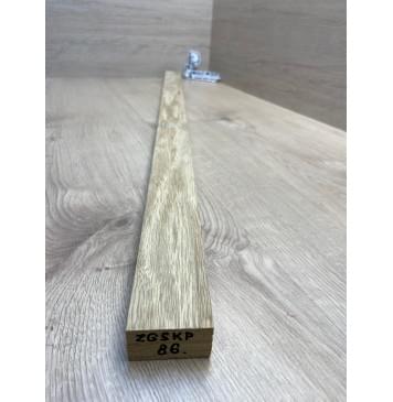 Корина Белая заготовка для переклеенного сквозного грифа гитары Радиал АА 26х50х1065 мм-3