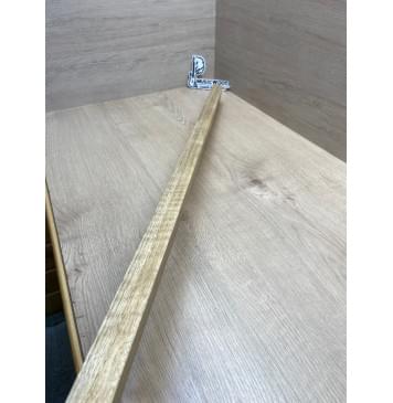 Корина Белая заготовка для переклеенного сквозного грифа гитары Радиал АА 26х50х1065 мм-7