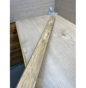 Корина Белая заготовка для переклеенного сквозного грифа гитары Радиал АА 26х50х1065 мм-5