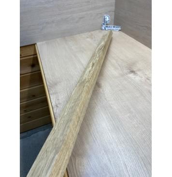 Корина Белая заготовка для переклеенного сквозного грифа гитары Радиал АА 26х50х1065 мм-4