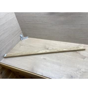 Корина Белая заготовка для переклеенного сквозного грифа гитары Радиал АА 26х50х1065 мм-9