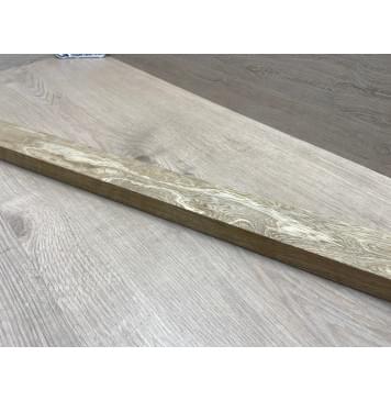 Корина Белая заготовка для переклеенного сквозного грифа гитары Радиал АА 26х50х1065 мм-12