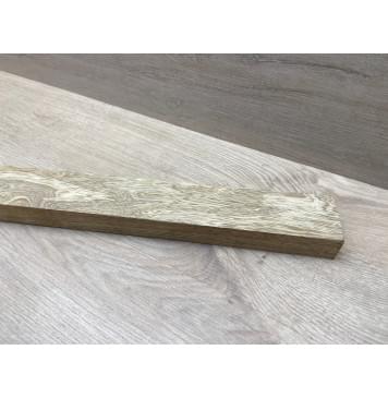 Корина Белая заготовка для переклеенного сквозного грифа гитары Радиал АА 26х50х1065 мм-11