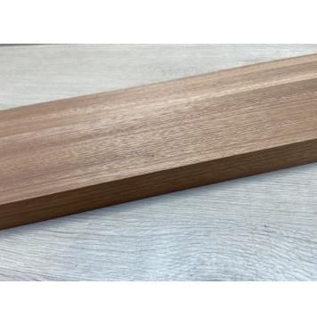 Сапели заготовка сквозного грифа гитары Радиал А 29х(47-28-47)х1015 мм - из 3х частей-2