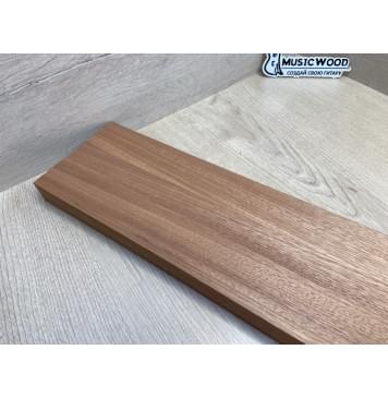 Сапели заготовка сквозного грифа гитары Радиал А 29х(47-28-47)х1015 мм - из 3х частей-6