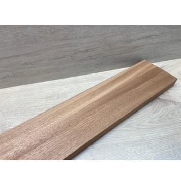 Сапели заготовка сквозного грифа гитары Радиал А 29х(47-28-47)х1015 мм - из 3х частей-3