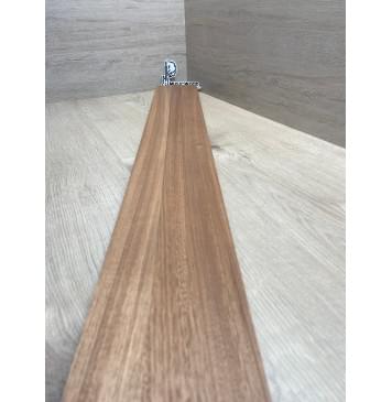 Сапели заготовка сквозного грифа гитары Радиал А 29х(47-28-47)х1015 мм - из 3х частей-5