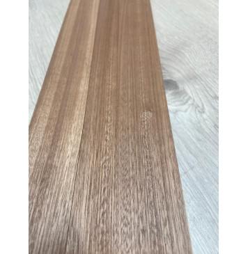 Сапели заготовка сквозного грифа гитары Радиал А 29х(47-28-47)х1015 мм - из 3х частей-8