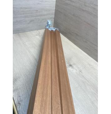 Сапели заготовка сквозного грифа гитары Радиал А 29х(47-28-47)х1015 мм - из 3х частей-7