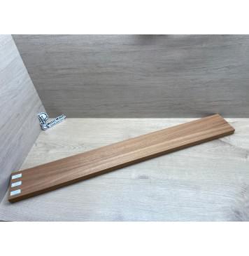 Сапели заготовка сквозного грифа гитары Радиал А 29х(47-28-47)х1015 мм - из 3х частей-12