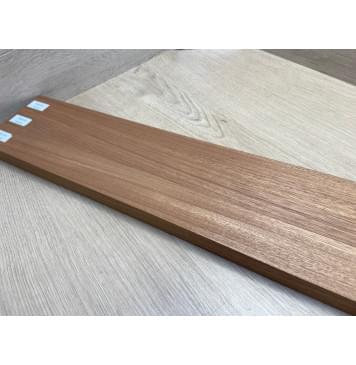 Сапели заготовка сквозного грифа гитары Радиал А 29х(47-28-47)х1015 мм - из 3х частей-14