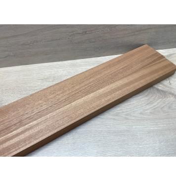 Сапели заготовка сквозного грифа гитары Радиал А 29х(47-28-47)х1015 мм - из 3х частей-15