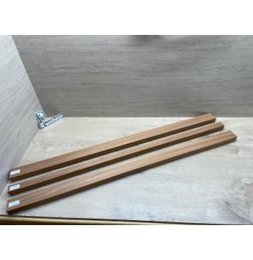 Сапели заготовка сквозного грифа гитары Радиал А 29х(47-28-47)х1015 мм - из 3х частей-13