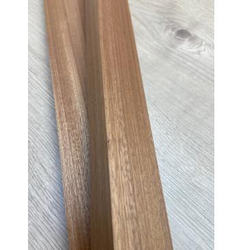 Сапели заготовка сквозного грифа гитары Радиал А 29х(47-28-47)х1015 мм - из 3х частей-10